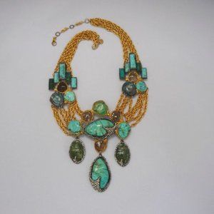 Alexis Bittar Cordova Statement Necklace